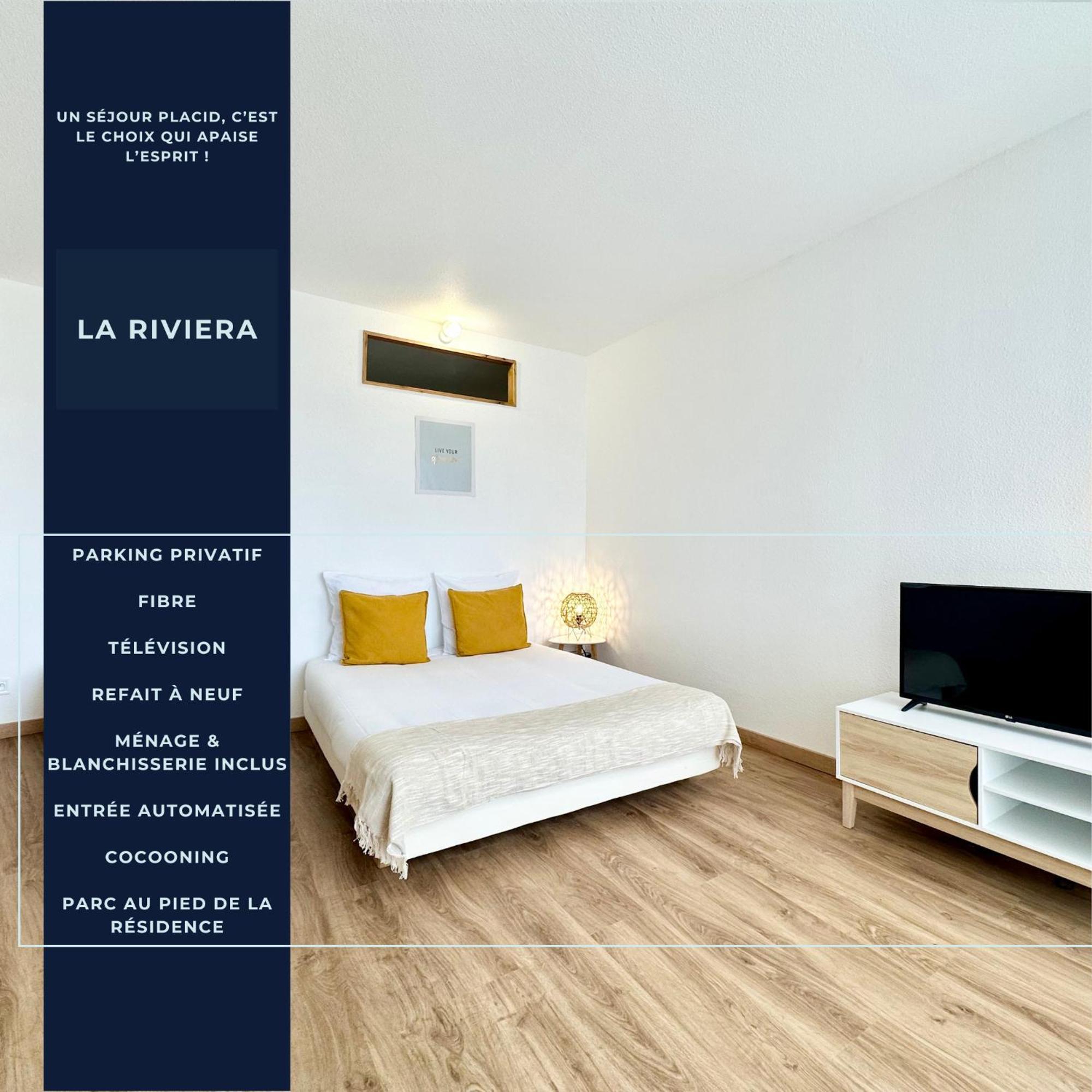 Apartamento La Riviera - Terrasse - Parking & Parc Mont de Marsan Exterior foto